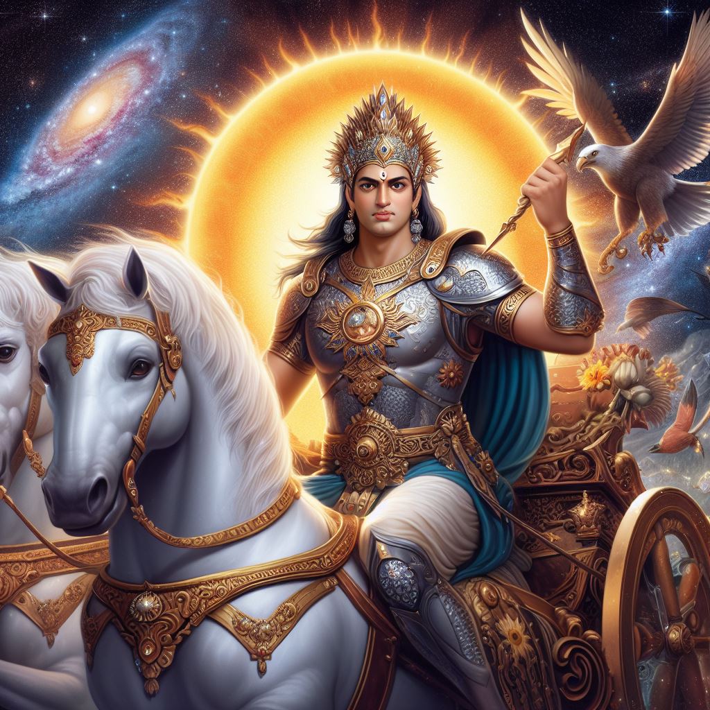 Moon in Virgo, Hasta to Chitra, Savitur.