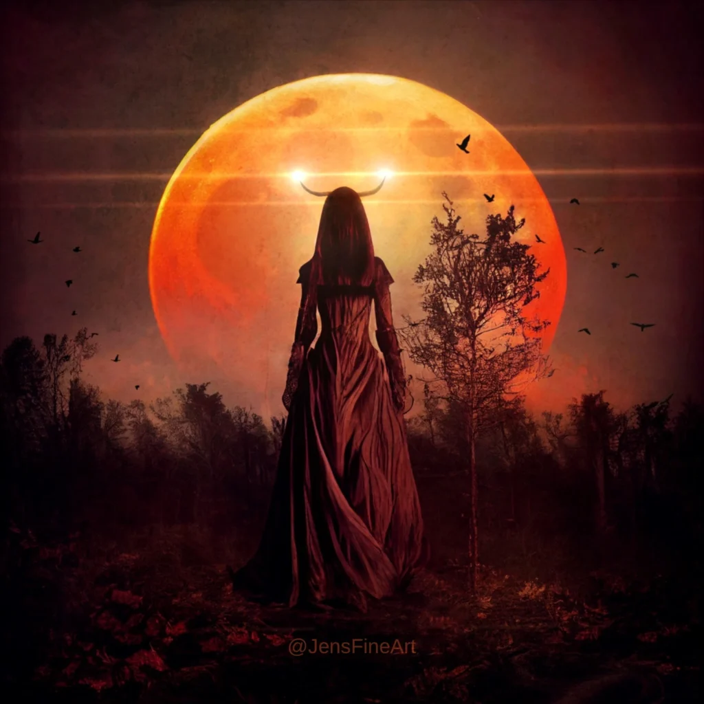 Moon in Aries to Taurus,.