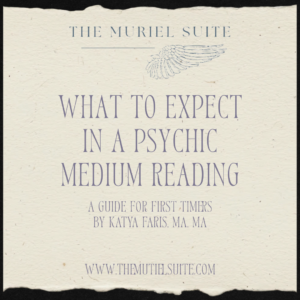 Psychic Medium Reading.