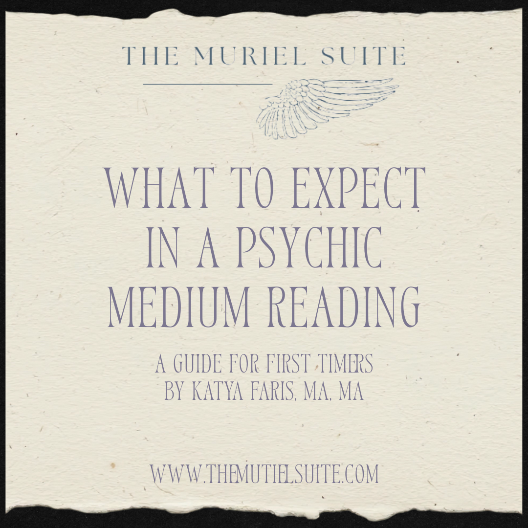 Psychic Medium Reading.