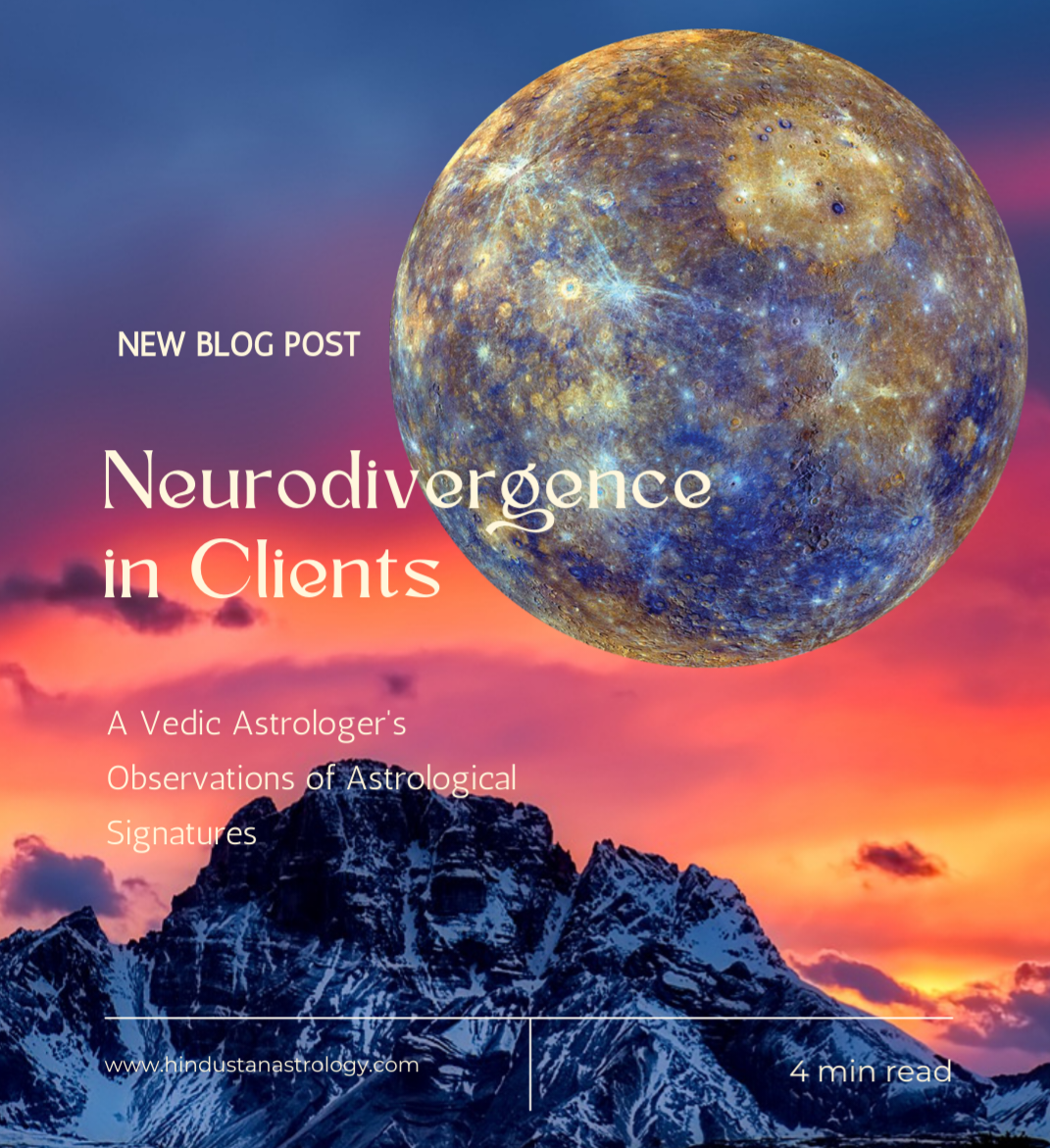Neurodivergence in Vedic Astrology Charts.