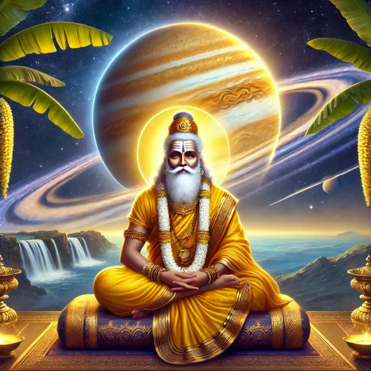 Moon in Cancer, Pushya, Brihaspati.