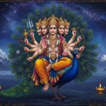 Moon in Aries to Taurus, Krittika, Kartikeya.