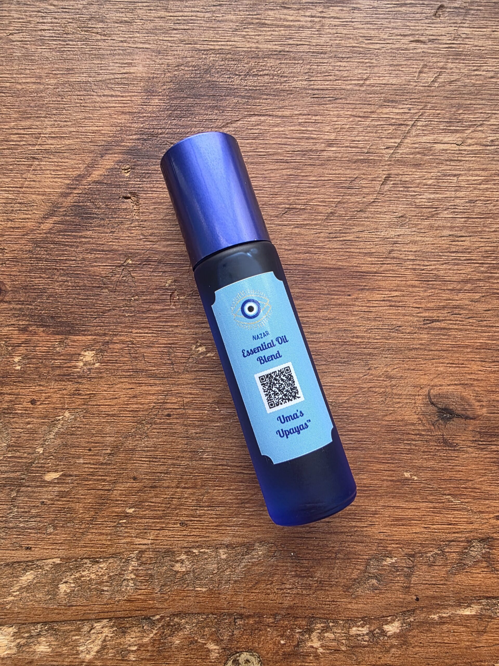 Nazar essential oil blend.