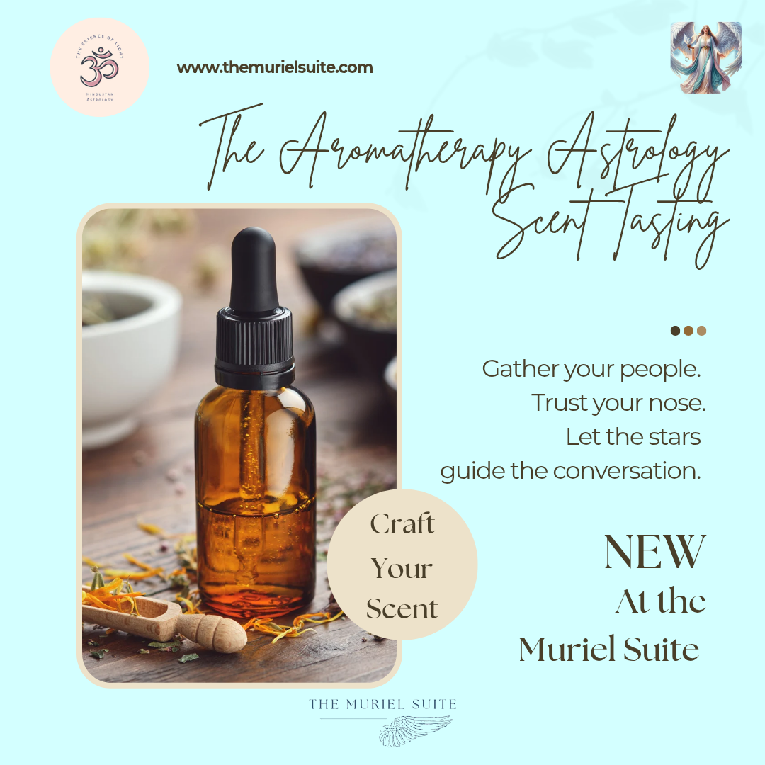 Aromatherapy Astrology Reading - Scent Tasting