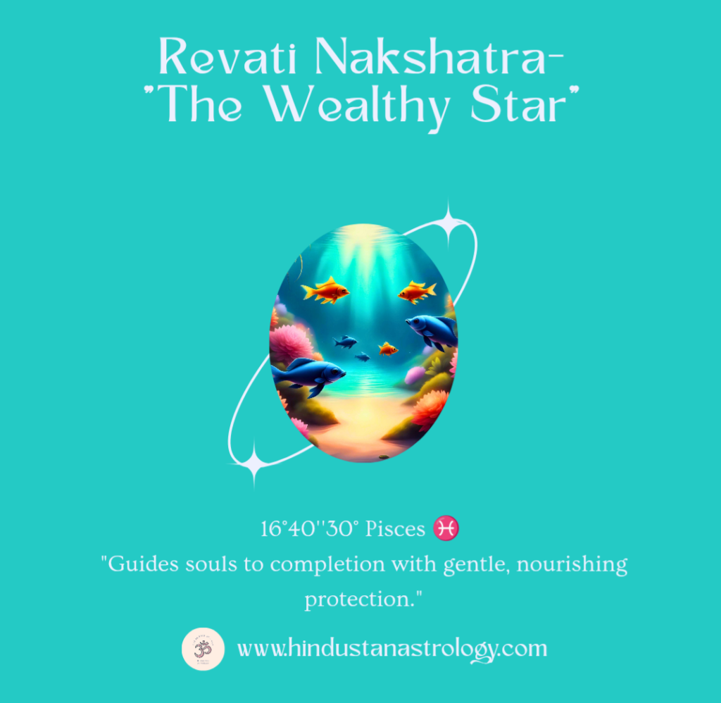 Revati Nakshatra.