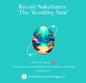 Revati Nakshatra.