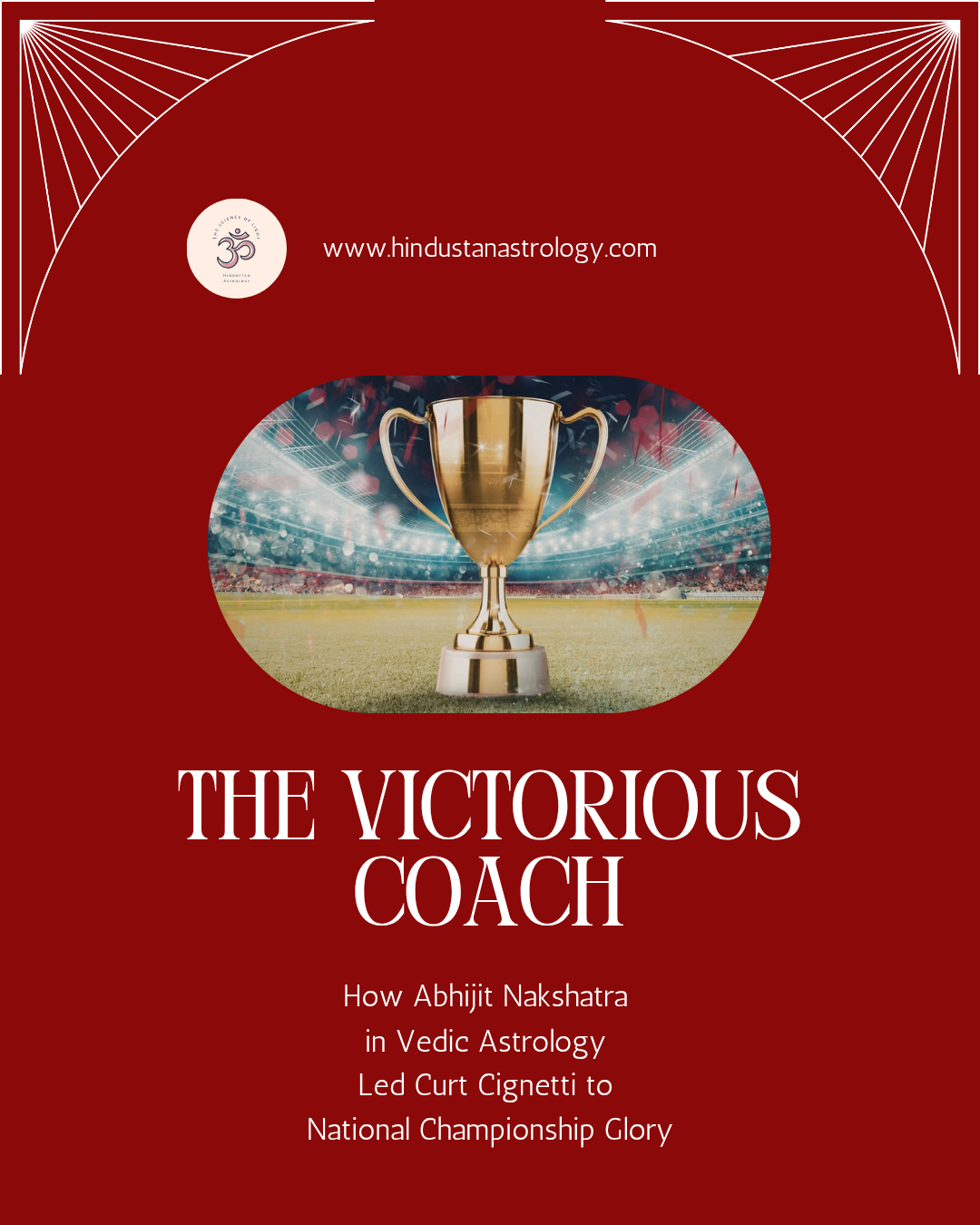 Curt Cignetti, the Victorious Coach