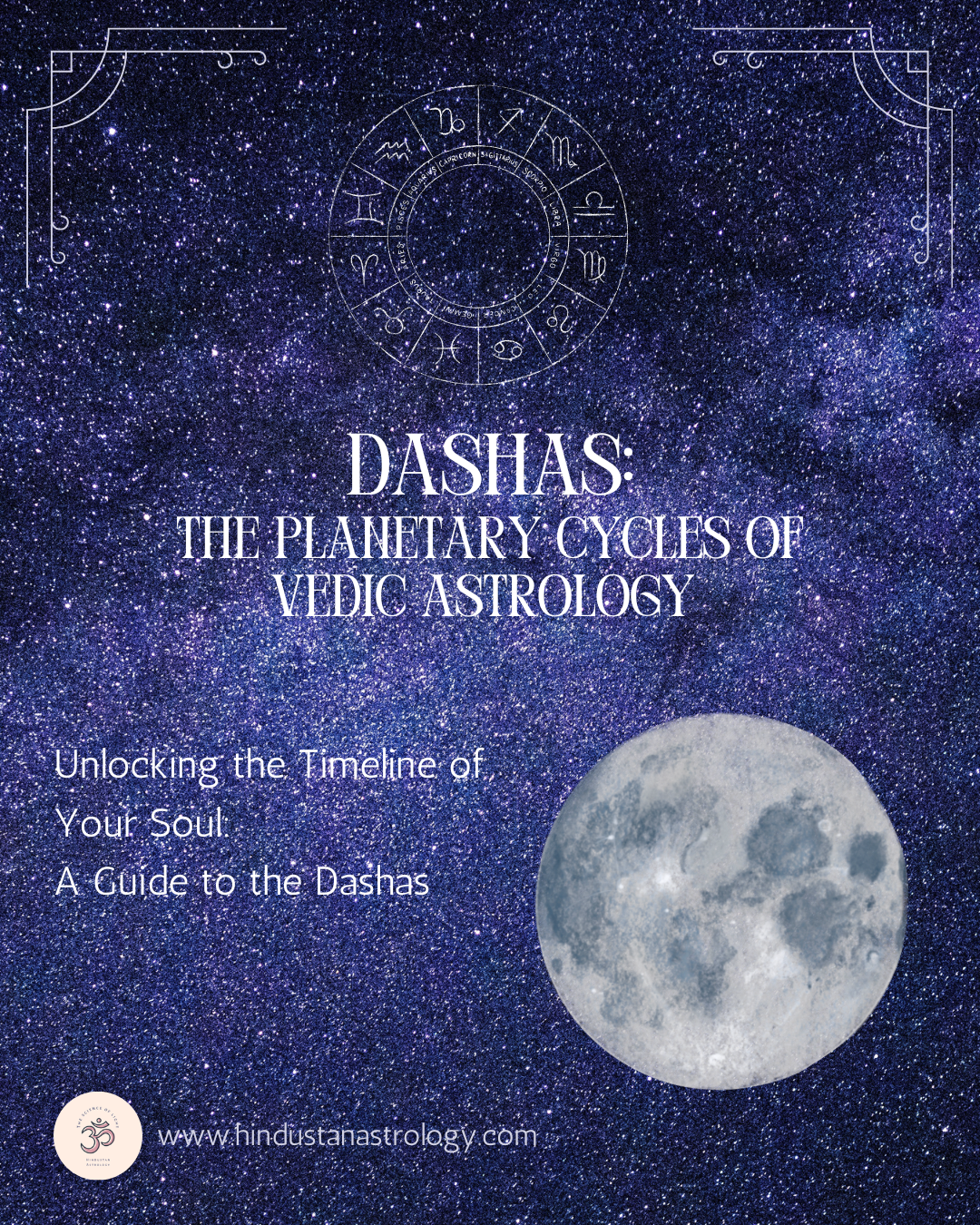 Dashas in Vedic Astrology.
