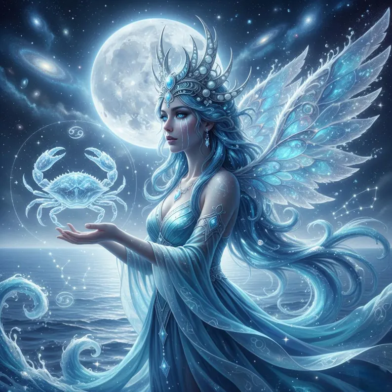 Moon in Cancer, Pushya.