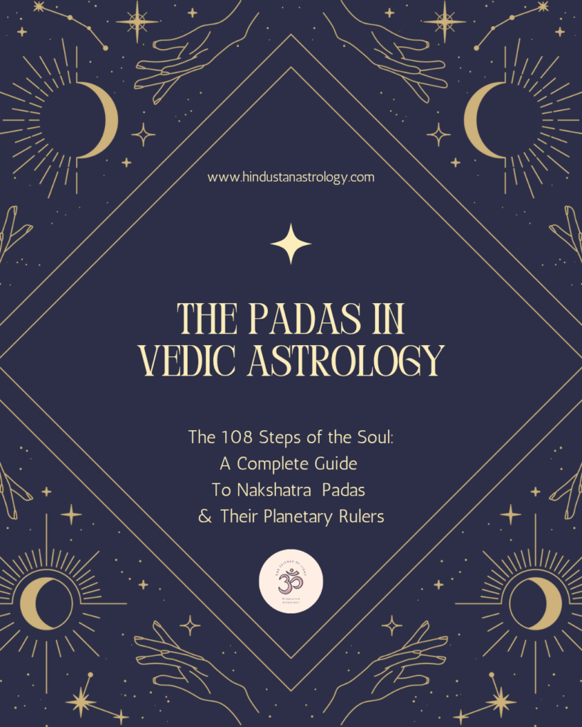 Padas in Vedic Astrology.