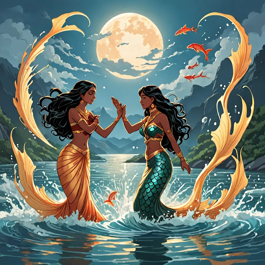 Moon in Pisces, Revati.