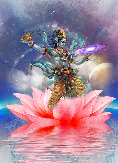 Moon in Capricorn, Shravana.