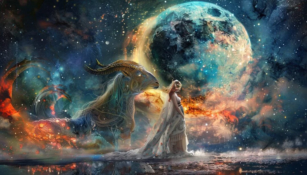 Moon, Full Moon in Capricorn
