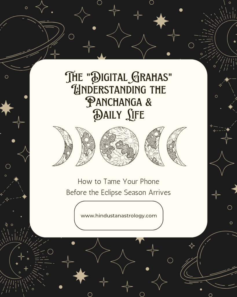 Panchanga and Daily Life
