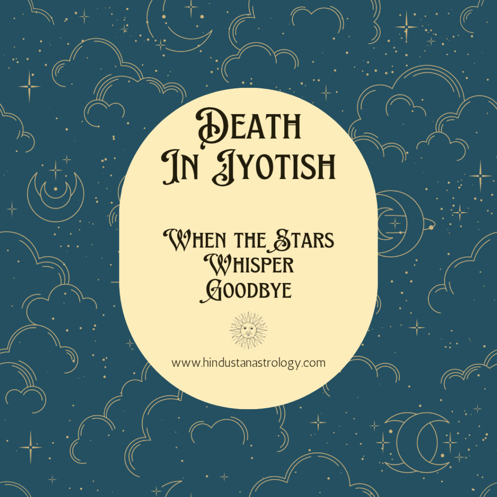 Death in Jyotish