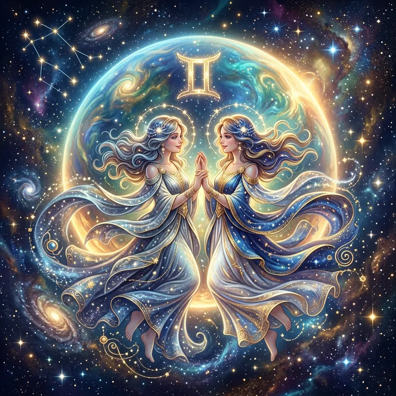 Mars in Gemini.