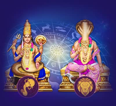 Eclipses: Rahu and Ketu