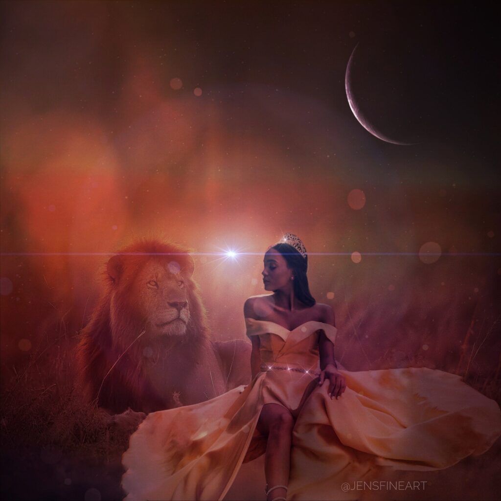 Moon, New Moon in Leo, Purva Phalguni