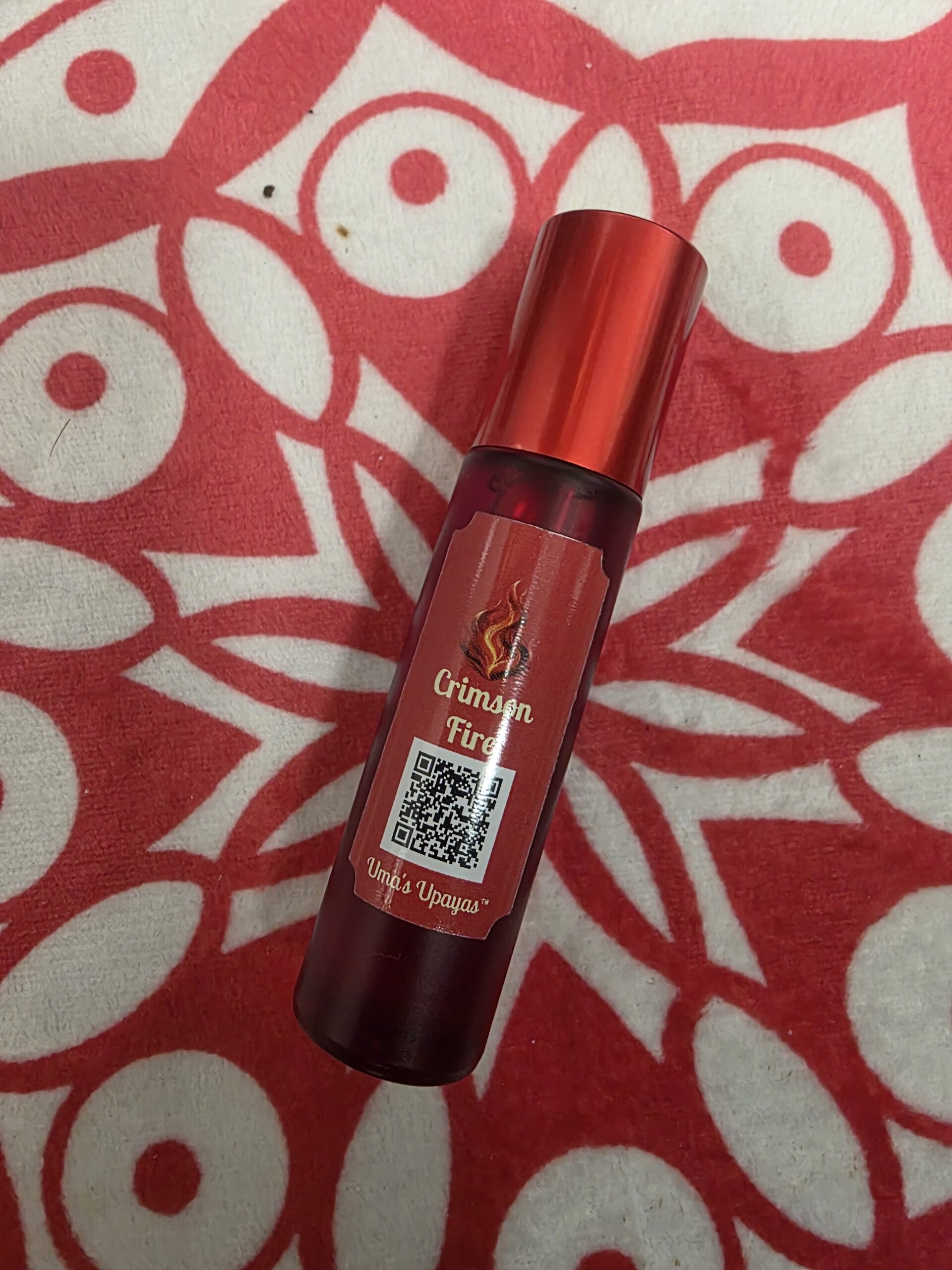 Crimson Fire Perfume Oil